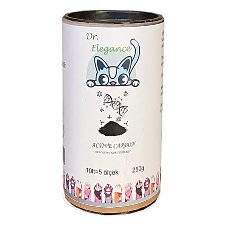 Kedi Kumu Koku  Aktif Karbonlu 250 gr