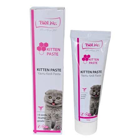 Biolive Yru Kediler İçin Malt min Paste 100gr
