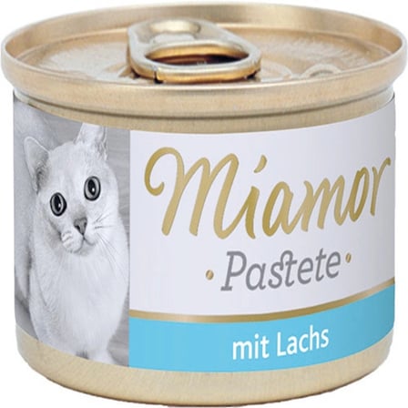Pastete Somon lı Kedi Konserve  85 gr