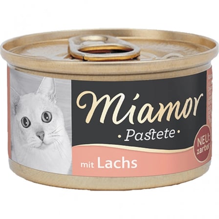 Pastete Somon lı Kedi Konserve  85 gr