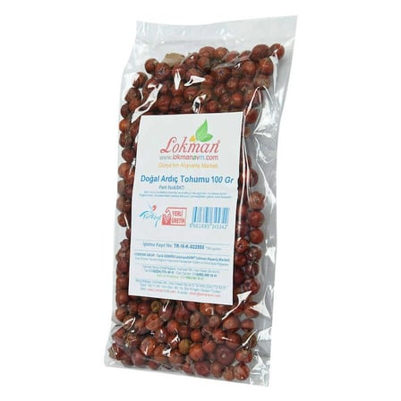 Ardıç u Tane Doğal 100 Gr Paket