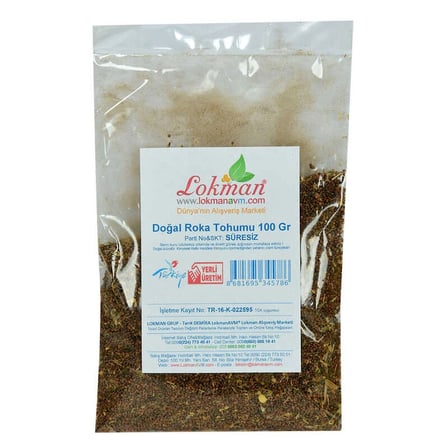 Doğal Roka u 100 Gr Paket