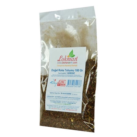 Doğal Roka u 100 Gr Paket