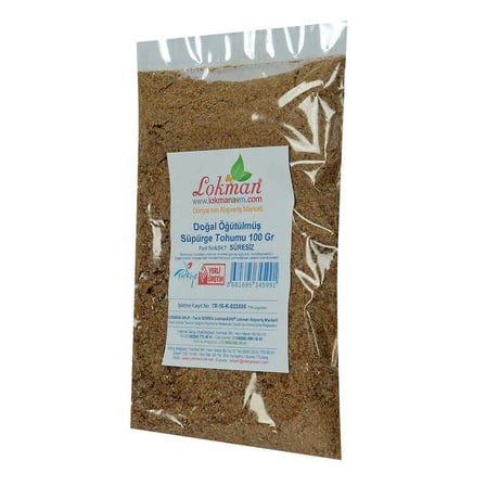 Süpürge u Doğal Öğütülmüş 100 Gr Paket