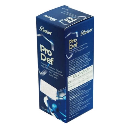 Prodef Propolis Ekstraktı  ve Nane Yağlı Takviye Edici Gıda 30 ML