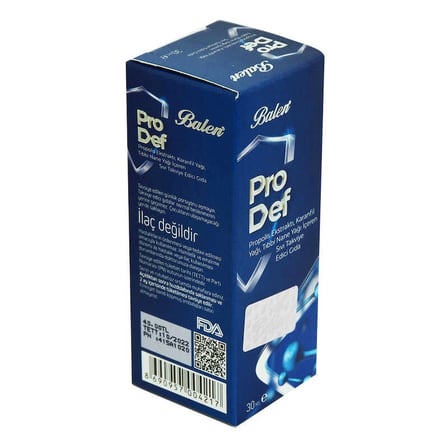 Prodef Propolis Ekstraktı  ve Nane Yağlı Takviye Edici Gıda 30 ML