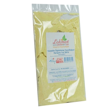 Tuk Bulyon Toz Yemeklik Öğütülmüş Karışım 100 Gr Paket