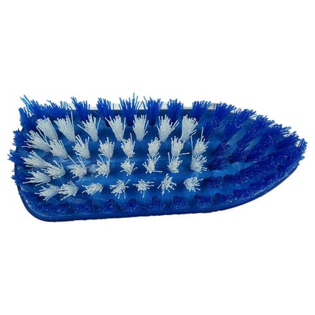 Yaka Fırçası Sembol Plastik Tutma Saplı Fırça Karışık Renk 14 Cm