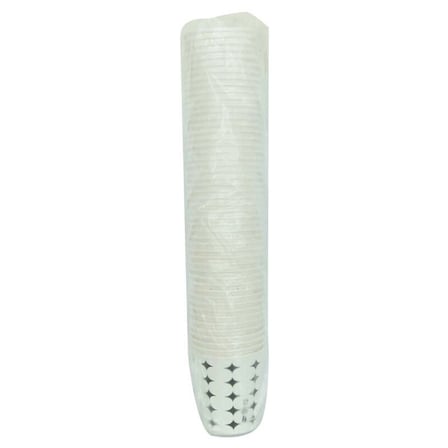 Karton Bardak 7 Oz Kullan At   Sıcak Kağıt Otomat Bardağı 50 li 1 Paket