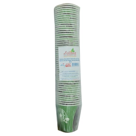 Karton Bardak 8 Oz Kullan At   Sıcak Kağıt Otomat Bardağı 50 li 1 Paket