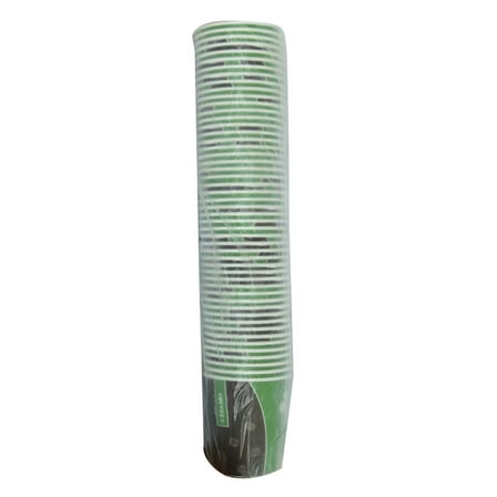 Karton Bardak 8 Oz Kullan At   Sıcak Kağıt Otomat Bardağı 50 li 1 Paket