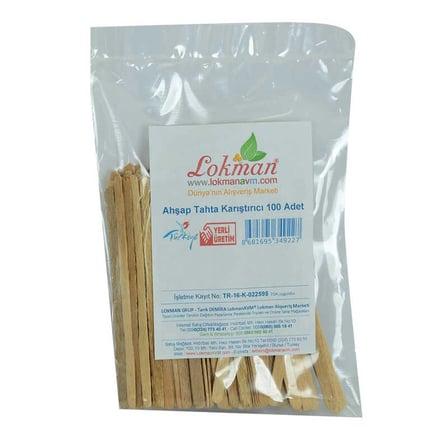 Ahşap Tahta    100 Adet Paket