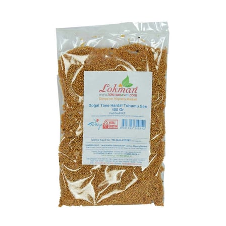 Hardal u Tane Doğal Sarı 100 Gr Paket