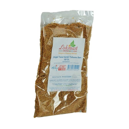 Hardal u Tane Doğal Sarı 100 Gr Paket