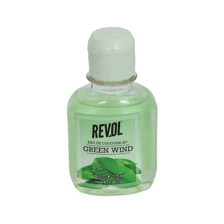 Yeşil lı Kolonya Green d Eau De Cologne 80 Derece 100 ML