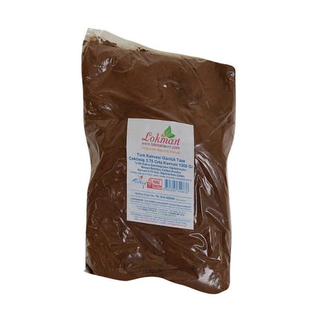 Türk si Günlük Taze Çekilmiş 3.75 Orta Krum 1000 Gr Paket