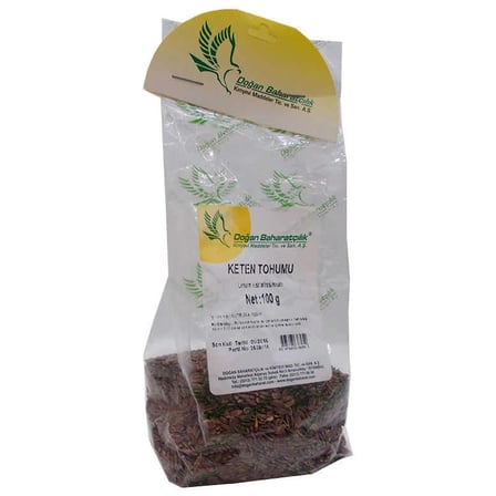 Keten u Tane Doğal 100 Gr Paket