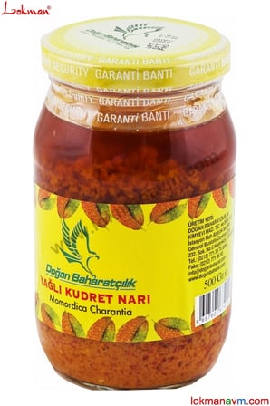 Zeytinyağlı Kudret Narı Cam Kanoz 500 Gr