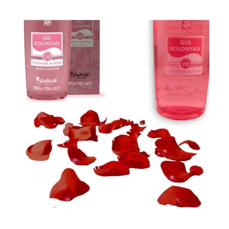 Kolonyası 70 Derece Pet Şişe 300 ML