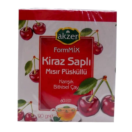 Kiraz Saplı Mısır Püsküllü sel  60 Süzen Poşet