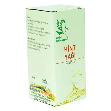 Hint Yağı 50 cc - Masaj ve Kaş Kripik Bakım Yağı