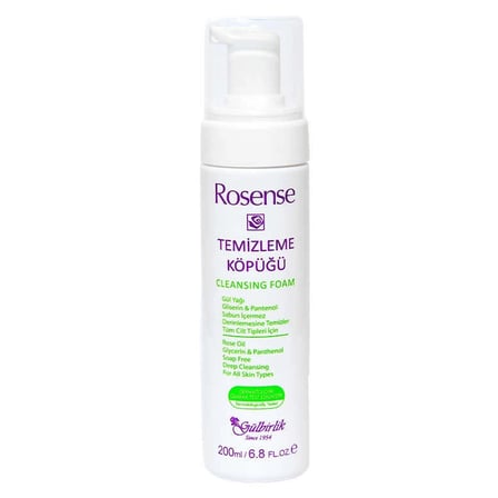 Yüz Temizleme Köpüğü 200 ML