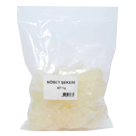 Doğal Nöbet Şekeri 1000 Gr Paket