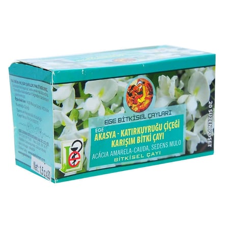 Akasya Katırkuyruğu Çiçeği Karışım  ı 20 Süzen Poşet