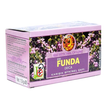Funda Otu  ı 20 Süzen Poşet
