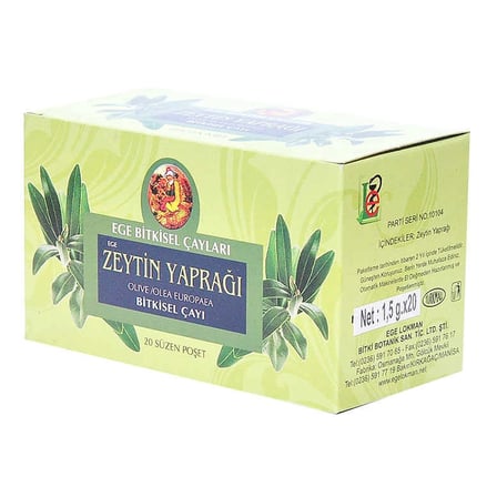 Zeytin Yaprağı  ı 20 Süzen Poşet