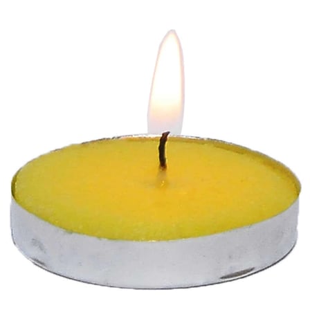 Tea Lights Sarı  5 li 1 Paket