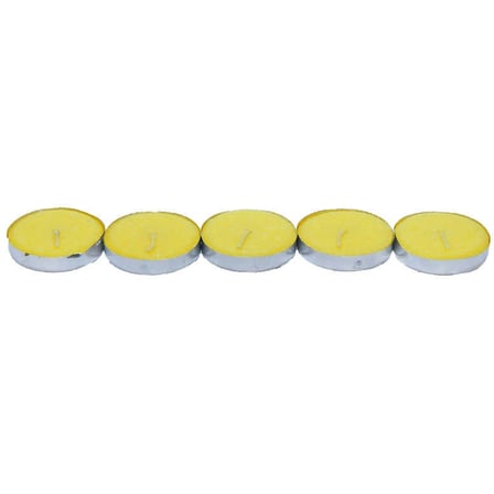 Tea Lights Sarı  5 li 1 Paket