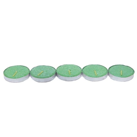 Tea Lights Yeşil  5 li 1 Paket