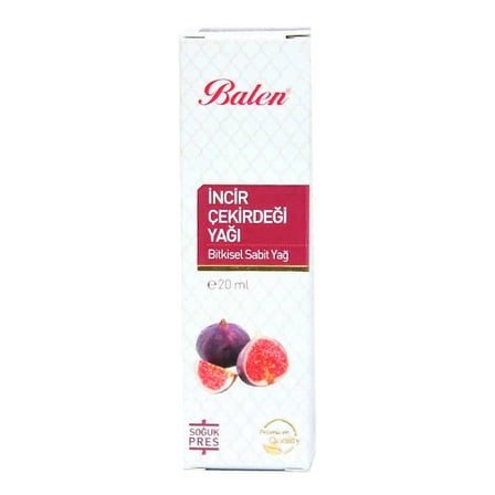 r Çekirdeği Yağı Soğuk Pres 20 ML Cam Şişe