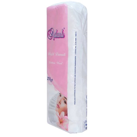 İdrofil  250 Gr Paket Cotton Wool