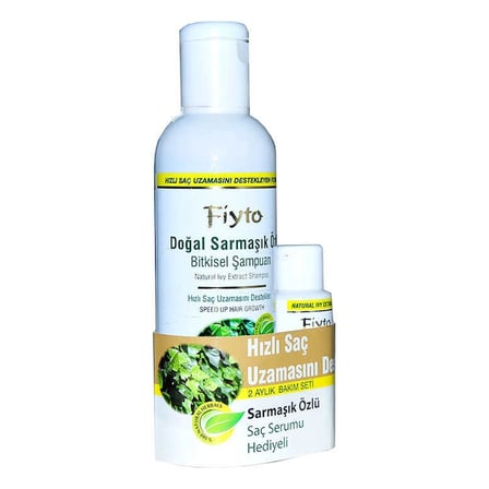 Doğal Sarmaşık Özlü Şampuan 500 ML