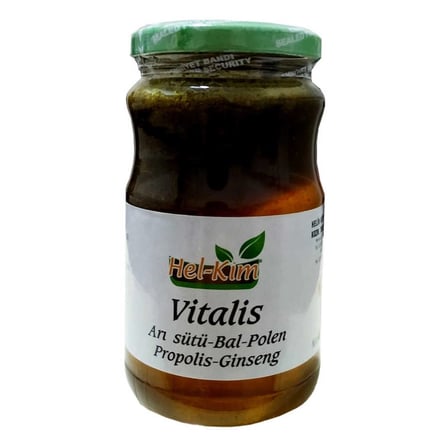 is Arı Sütü Bal Polen Propolis Ginseng Karışımı 420 Gr