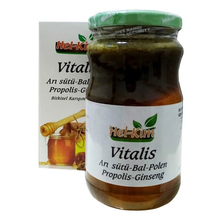 is Arı Sütü Bal Polen Propolis Ginseng Karışımı 420 Gr