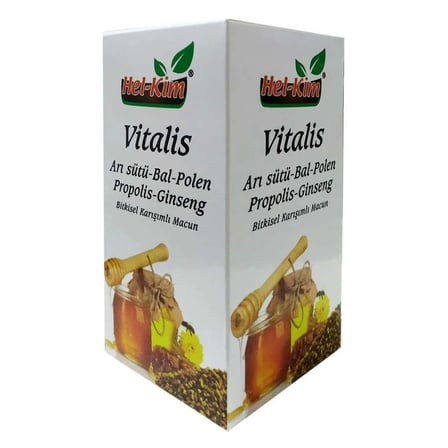 is Arı Sütü Bal Polen Propolis Ginseng Karışımı 420 Gr