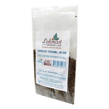 Üzerlik u Tane Doğal 50 Gr Paket