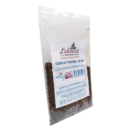 Üzerlik u Tane Doğal 50 Gr Paket