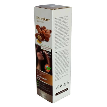 Argan Yağı Özlü  i Keratinli (Tuz ve Paraben İçermez) 500 ML