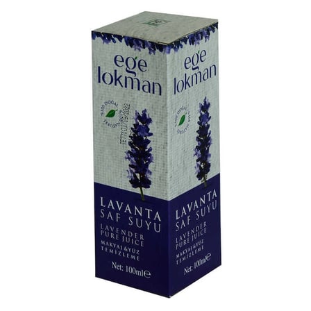 Doğal Lanta Saf Suyu Makyaj ve Yüz Temizleme 100 ML Spreyli Cam Şişe