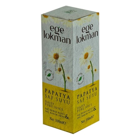 Rengi Açıcı  Bakımı Doğal  Saf Suyu 100 ML Spreyli Cam Şişe