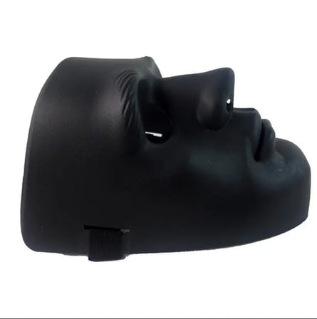 Siyah Renk Hip Hop Anonim Jabbawkeez Dans Maskesi 18x19 cm