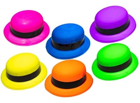Neon Pembe UV Parti sı Plastik