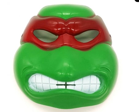 Ninja lar Maskesi Raphael Maskesi
