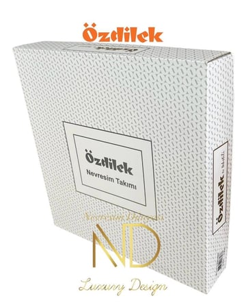 Özdilek Çift Kişilik Ranforce Nev Takımı De Flor Beyaz