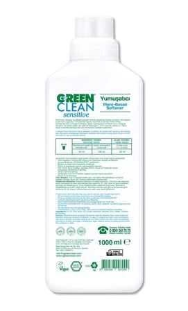 Sensitive Parfümsüz Bitkisel Yumuşatıcı 1000 ml