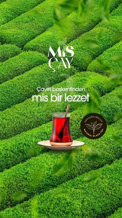 Mis Demlik Poşet Siyah Çay 20 kg 2'li Koli